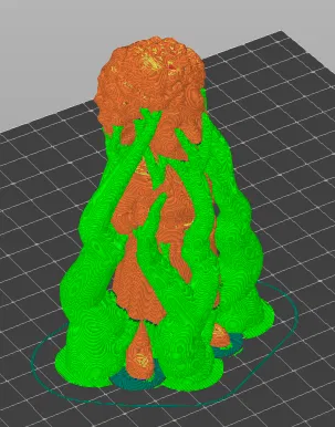 Mô hình 3D nhân vật River Song trong Doctor Who phong cách hoạt hình - Image 2