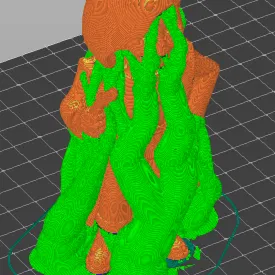 Mô hình 3D Doctor thứ 13 (The 13th Doctor) phong cách Chibi