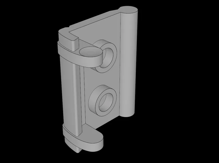 Đế gáy sách tương thích Lego (24324.dat) cho Minifig - Image 1