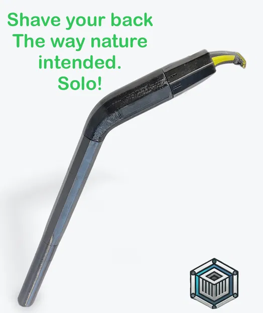 Tay cầm nối dài Philips OneBlade / Cây cạo lông lưng (Bản Beta, đã cập nhật) - Image 1