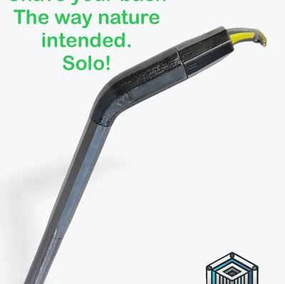 Tay cầm nối dài Philips OneBlade / Cây cạo lông lưng (Bản Beta, đã cập nhật)