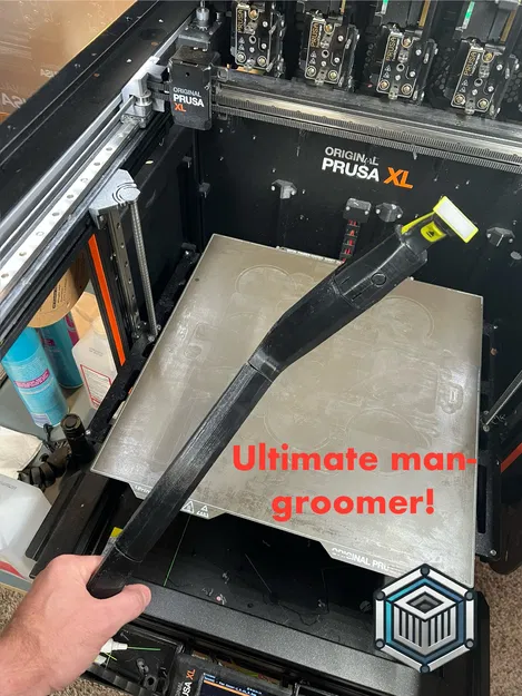 Tay cầm nối dài Philips OneBlade / Cây cạo lông lưng (Bản Beta, đã cập nhật) - Image 2