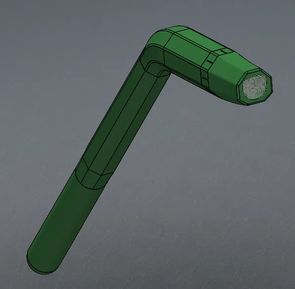 Tay cầm nối dài Philips OneBlade / Cây cạo lông lưng (Bản Beta, đã cập nhật) - Image 5