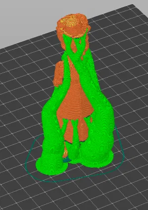 Mô hình 3D Missy - Nhân vật cá tính từ Doctor Who - Image 2