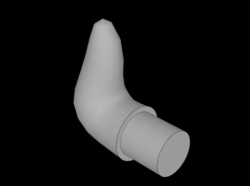 Mô hình sừng bò in 3D tương thích với hệ thống Lego - Image 1