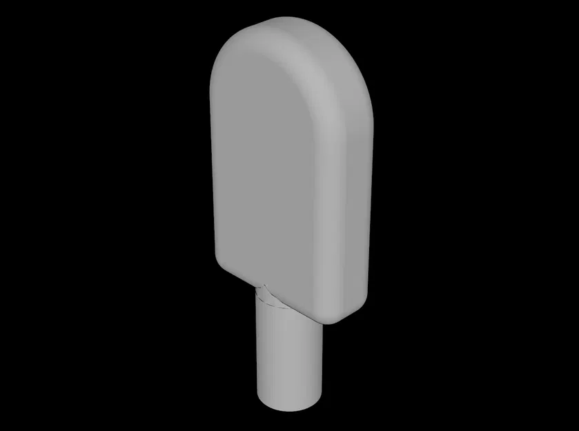 Mô hình que kem (Popsicle) tương thích với Minifig Lego - Image 1