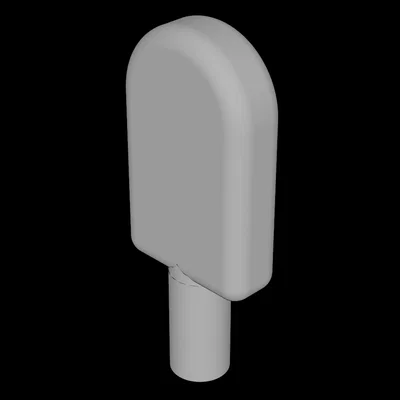 Mô hình que kem (Popsicle) tương thích với Minifig Lego