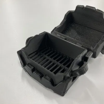 Hộp đựng 22 thẻ game Nintendo Switch hình rương Bokoblin