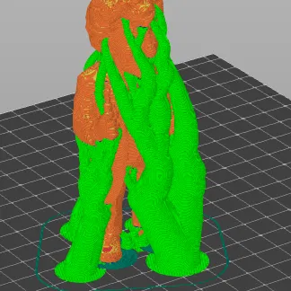 Mô hình 3D The 3rd Doctor - Doctor Who (Jon Pertwee) chất lượng cao