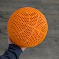 Bóng rổ không hơi (Airless Basketball) - Nhựa FiberFlex 30D - Thumbnail 3