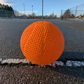 Bóng rổ không hơi (Airless Basketball) - Nhựa FiberFlex 30D - Thumbnail 4
