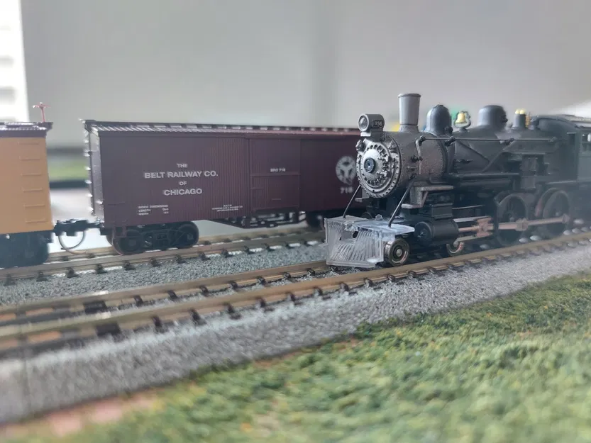 Bộ chắn bò (Cowcatcher) cho đầu máy xe lửa N-Scale - Image 1