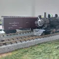 Bộ chắn bò (Cowcatcher) cho đầu máy xe lửa N-Scale - Thumbnail 1