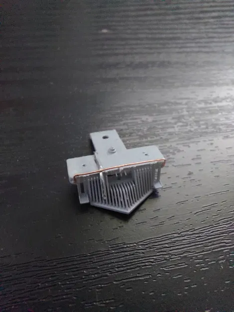 Bộ chắn bò (Cowcatcher) cho đầu máy xe lửa N-Scale - Image 2