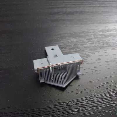 Bộ chắn bò (Cowcatcher) cho đầu máy xe lửa N-Scale