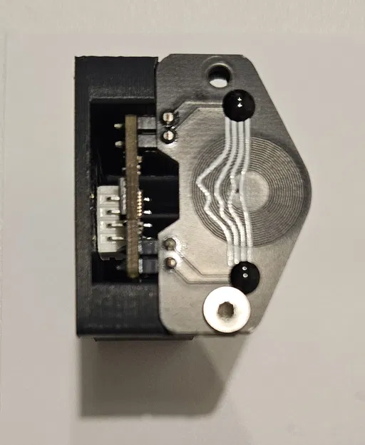 Ngàm Cartographer (Khắc phục cân bàn và lớp in đầu) cho Creality K1 Series - Image 1