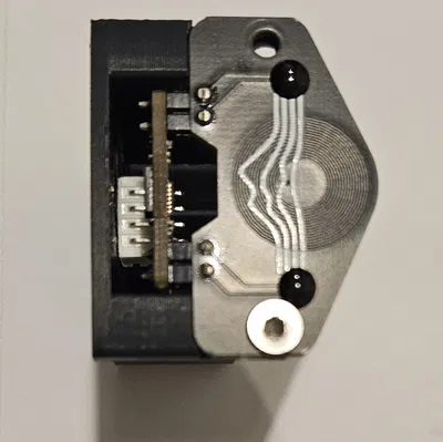 Ngàm Cartographer (Khắc phục cân bàn và lớp in đầu) cho Creality K1 Series