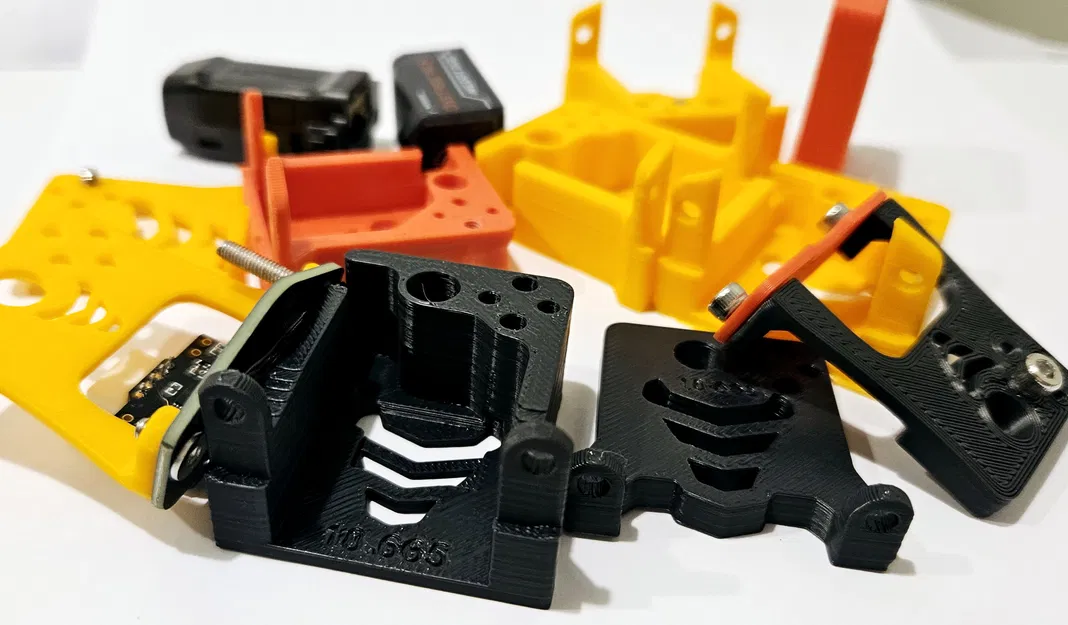 Ngàm Cartographer (Khắc phục cân bàn và lớp in đầu) cho Creality K1 Series - Image 5