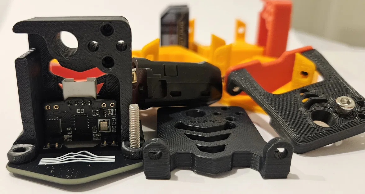 Ngàm Cartographer (Khắc phục cân bàn và lớp in đầu) cho Creality K1 Series - Image 8