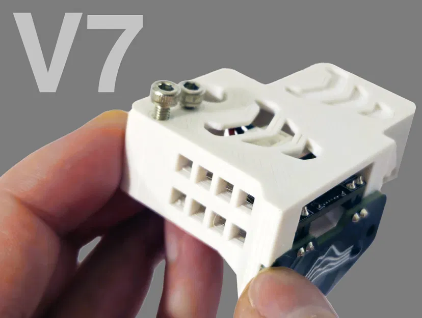 Ngàm Cartographer (Khắc phục cân bàn và lớp in đầu) cho Creality K1 Series - Image 17