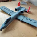 A-10CS | Mô hình máy bay RC hai quạt EDF 30mm in 3D hoàn chỉnh - Thumbnail 1