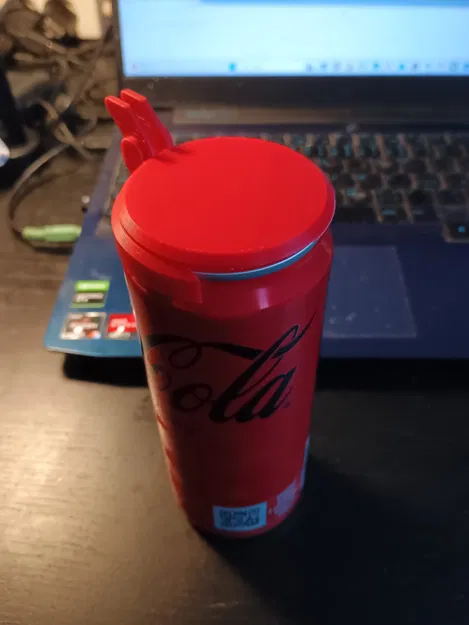 Nắp đậy lon nước ngọt, bia chống côn trùng in 3D tiện lợi - Image 1