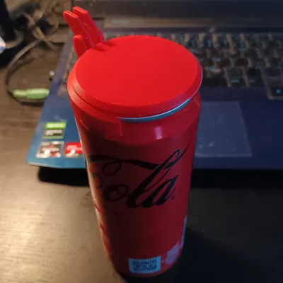 Nắp đậy lon nước ngọt, bia chống côn trùng in 3D tiện lợi