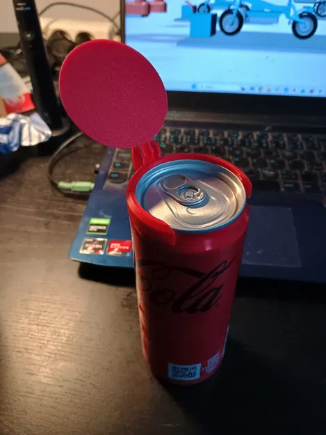 Nắp đậy lon nước ngọt, bia chống côn trùng in 3D tiện lợi - Image 2