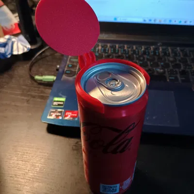 Nắp đậy lon nước ngọt, bia chống côn trùng in 3D tiện lợi