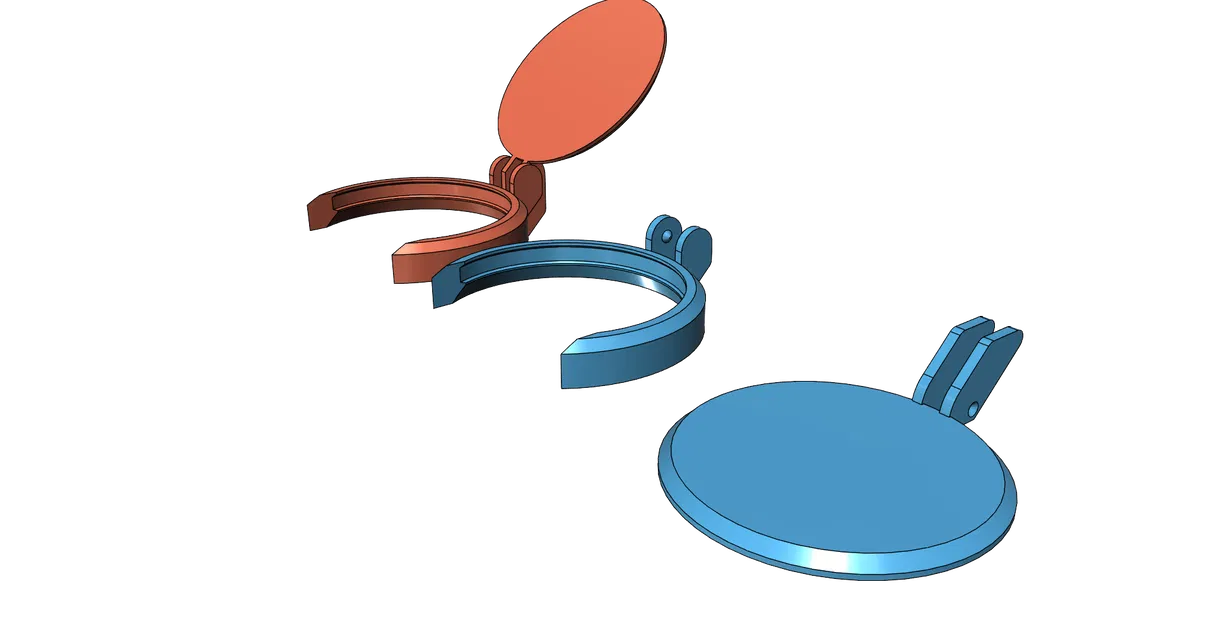 Nắp đậy lon nước ngọt, bia chống côn trùng in 3D tiện lợi - Image 6