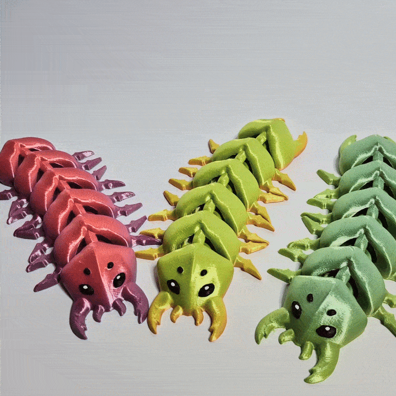 Mô hình Articulated Garpede linh hoạt! - Image 1