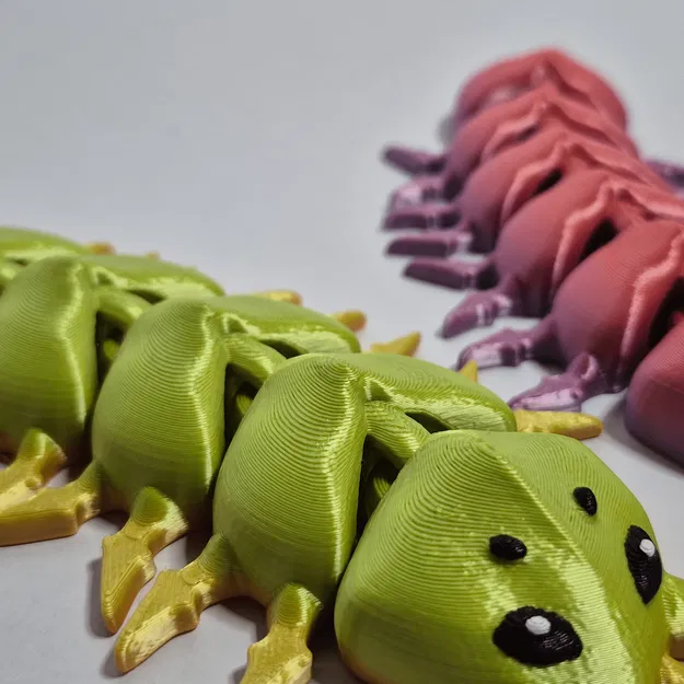 Mô hình Articulated Garpede linh hoạt! - Image 2