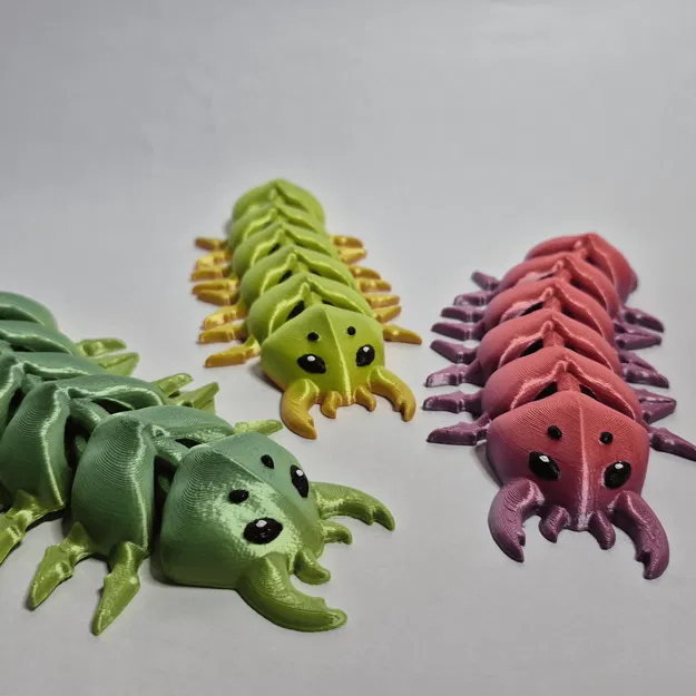 Mô hình Articulated Garpede linh hoạt! - Image 4