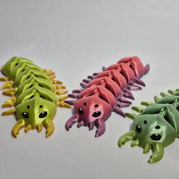 Mô hình Articulated Garpede linh hoạt! - Image 9