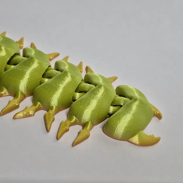 Mô hình Articulated Garpede linh hoạt! - Image 10