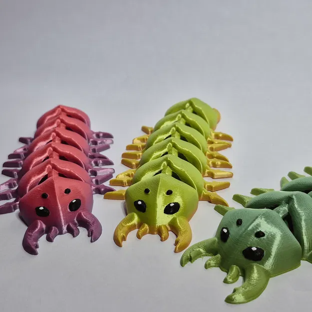 Mô hình Articulated Garpede linh hoạt! - Image 11