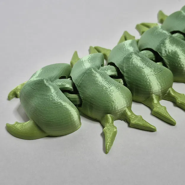 Mô hình Articulated Garpede linh hoạt! - Image 12