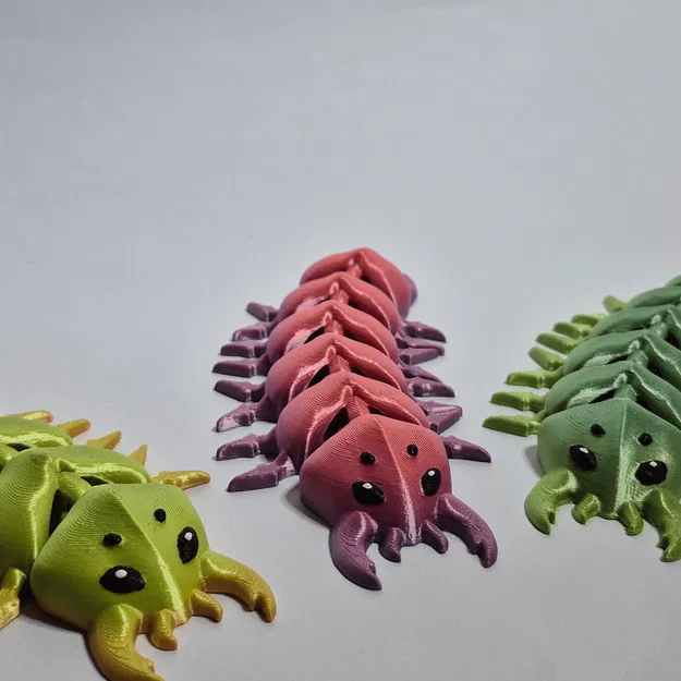 Mô hình Articulated Garpede linh hoạt! - Image 13