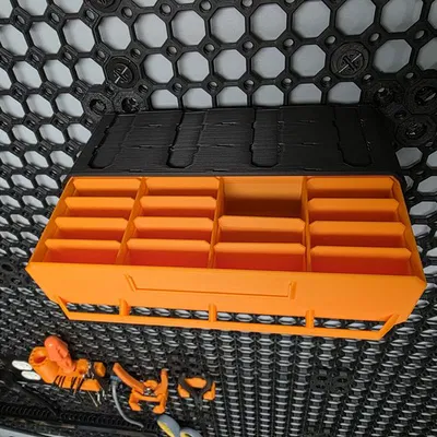 Khay chia ngăn Multiboard Drawer Insert bins