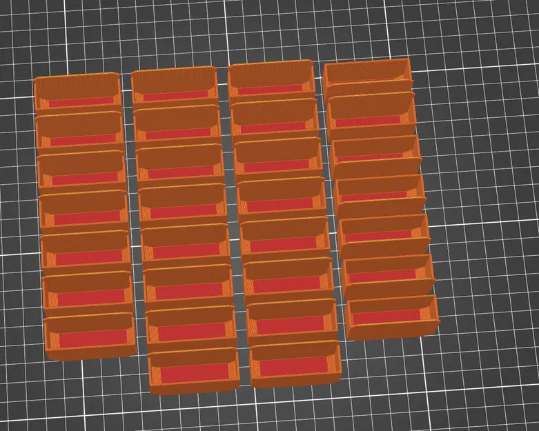 Khay chia ngăn Multiboard Drawer Insert bins - Image 5
