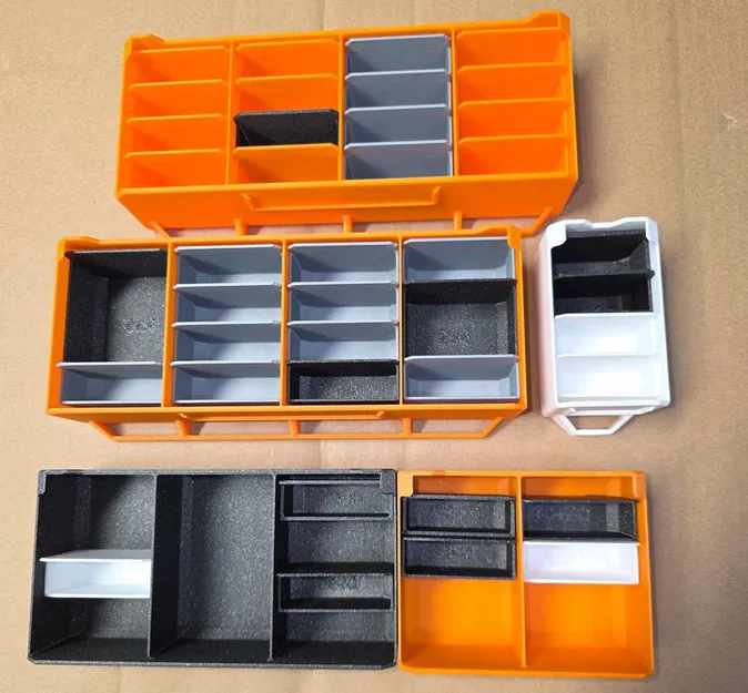 Khay chia ngăn Multiboard Drawer Insert bins - Image 6