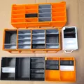 Khay chia ngăn Multiboard Drawer Insert bins - Thumbnail 6