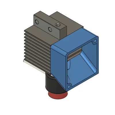 Bộ tản nhiệt và ống gió Hotend Elegoo Centauri Carbon E3D Revo