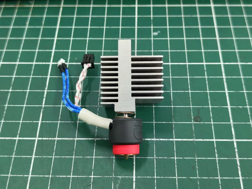 Bộ tản nhiệt và ống gió Hotend Elegoo Centauri Carbon E3D Revo - Image 5