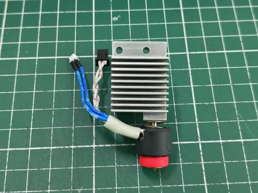 Bộ tản nhiệt và ống gió Hotend Elegoo Centauri Carbon E3D Revo - Image 6