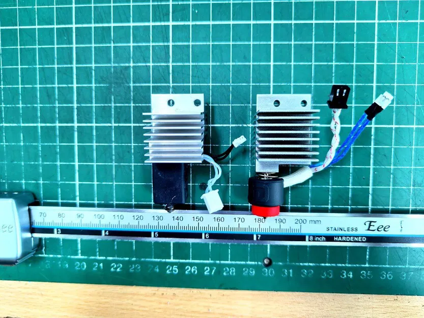 Bộ tản nhiệt và ống gió Hotend Elegoo Centauri Carbon E3D Revo - Image 7