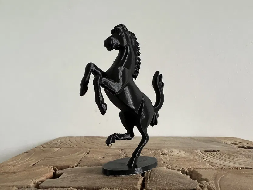 Biểu tượng chú ngựa chồm Ferrari - Cavallino Rampante - Image 2