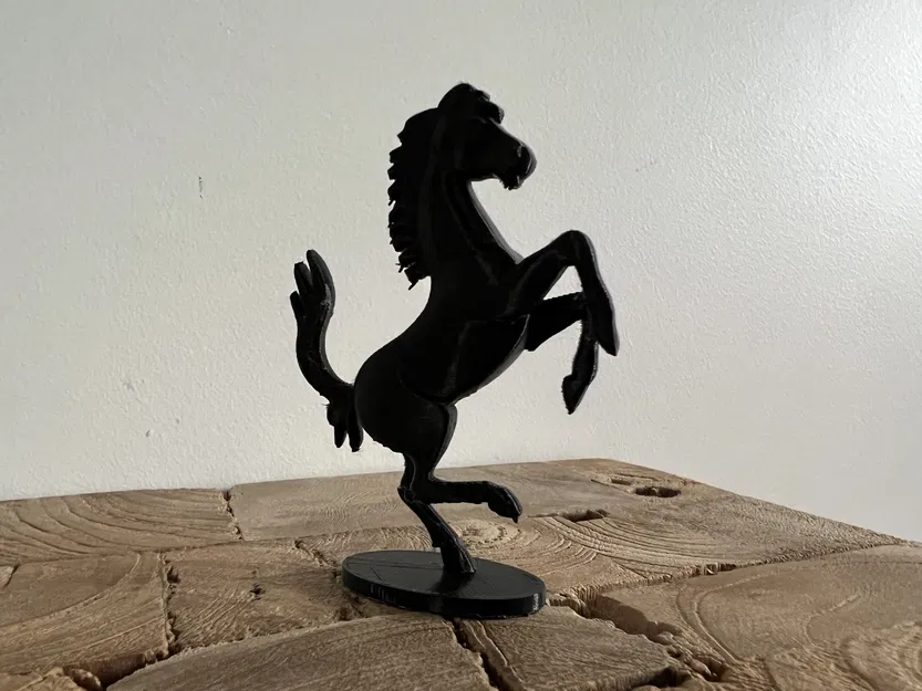 Biểu tượng chú ngựa chồm Ferrari - Cavallino Rampante - Image 3