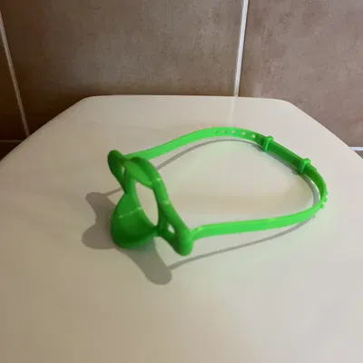 The GAG – Bộ dụng cụ ngậm miệng công thái học tùy biến kèm hệ thống dây đeo