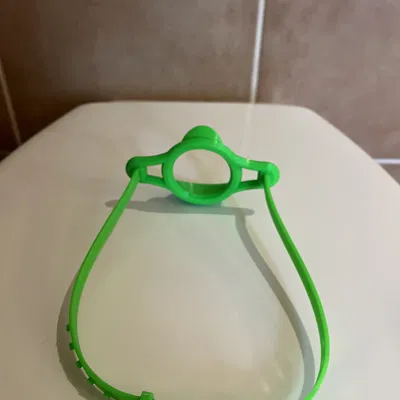 The GAG – Bộ dụng cụ ngậm miệng công thái học tùy biến kèm hệ thống dây đeo